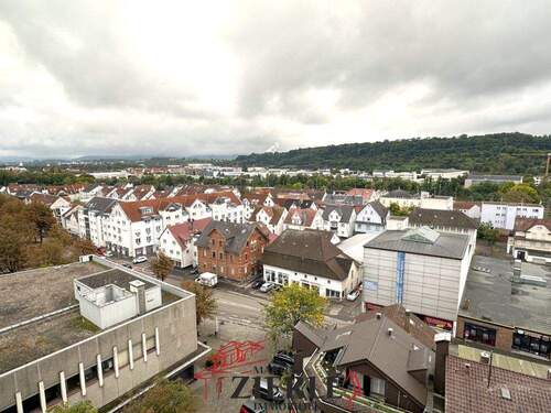 3- Aussicht - 3 Zimmer Etagenwohnung in Göppingen