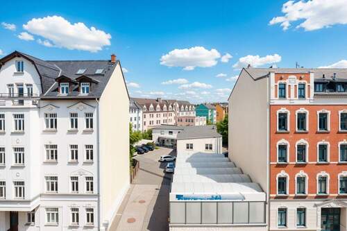 Ausblick - 1 Zimmer Etagenwohnung zum Kaufen in Chemnitz