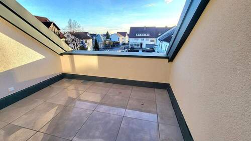 Dachterrasse - 