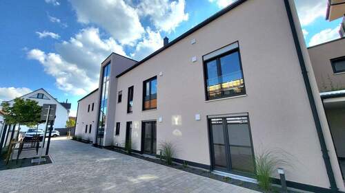 Ansicht - 3 Zimmer Etagenwohnung zur Miete in Neu-Ulm