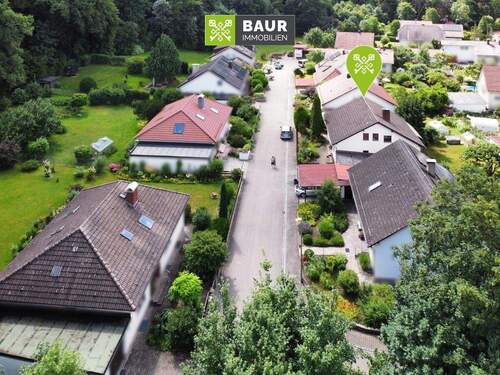 Luftaufnahme - 6 Zimmer Einfamilienhaus in Illertissen