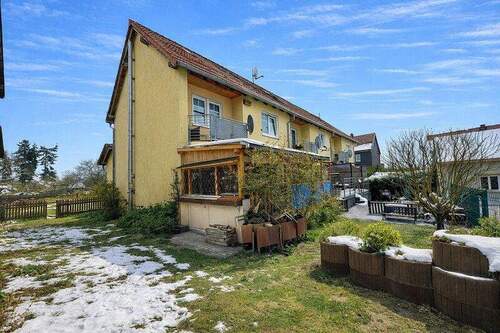 Rückseite - 4 Zimmer Reihenendhaus in Georgenthal