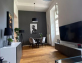 Wohnzimmer - 2 Zimmer Etagenwohnung zum Kaufen in Berlin