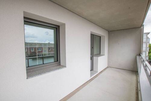Balkon - Etagenwohnung mit 70,30 m&sup2; in Halle (Saale) zur Miete