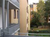 Blick vom Balkon - 