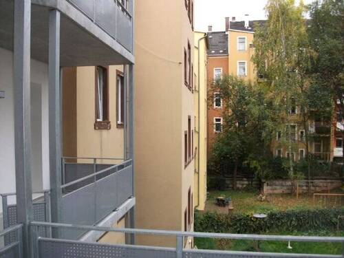 Blick vom Balkon - 