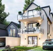 Idyllisches Wohnen in Bad Honnef - Helle 3 Zimmer - Dachgeschosswohnung mit Fernblick.