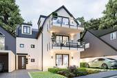 Straßen-Ansicht - 3 Zimmer Etagenwohnung in Bad Honnef