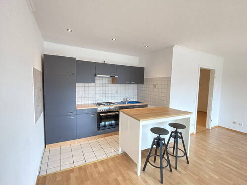 Offene Küche - Etagenwohnung mit 66,00 m&sup2; in Düsseldorf zur Miete