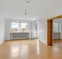 Helle 4-Zimmer-Etagenwohnung mit Loggia und Tiefgaragenstellplatz - Landshut Nikola
