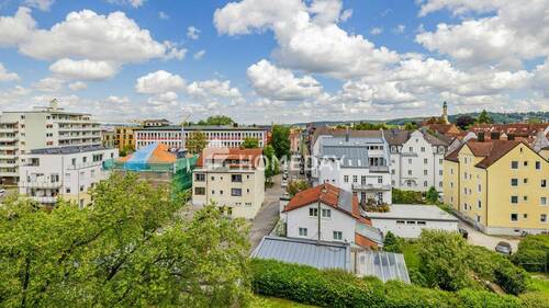 Ausblick - 4 Zimmer Etagenwohnung zum Kaufen in Landshut