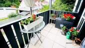 Loggia mit Südausrichtung - 3 Zimmer Etagenwohnung in Bad Sassendorf