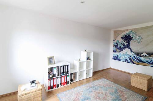 Schlafzimmer I Hinterhaus OG - 