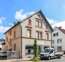 Attraktive Gelegenheit: MFH mit 4 WE und einer GE sowie Wertsteigerungspotenzial in Innenstadtlage - Reinheim