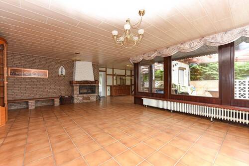 herzhafter Kamin & Panoramafenster - 