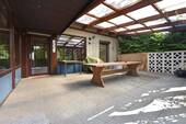 überdachte Südterrasse - 