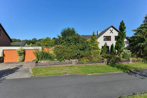 EFH mit Doppelgarage in ruhiger Lage - 6 Zimmer Einfamilienhaus zum Kaufen in Munster