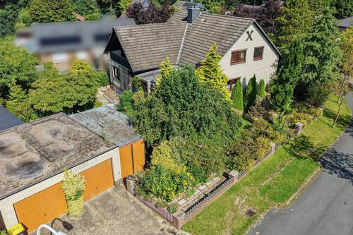 Massivbauweise, großzügiges Wohnraumkonzept - 6 Zimmer Einfamilienhaus in Munster
