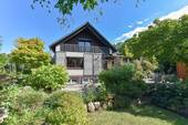 idyllischer Garten - 