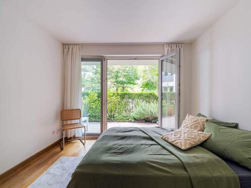 Schlafzimmer - Etagenwohnung mit 84,50 m² in München zum Kaufen