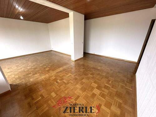 3- Wohn-Esszimmer - 3 Zimmer Etagenwohnung in Zell unter Aichelberg