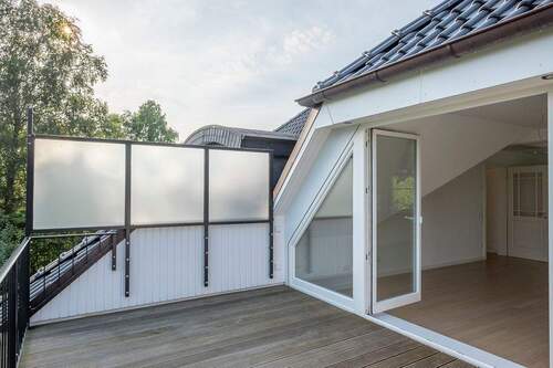 Dachterrasse - 