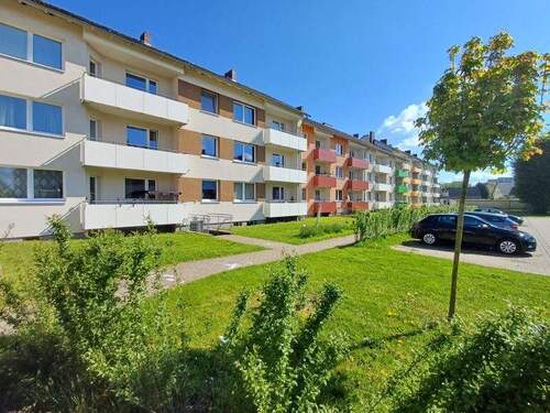 Leibnizstr (2) - Gut geschnittene 3-Zimmer-Wohnung mit Balkon