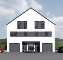 individuelles Zweifamilienhaus auf attraktivem Baugrundstück in Kinderbeuern