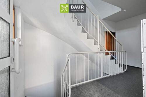 Eingang - 1 Zimmer Etagenwohnung in Schlier