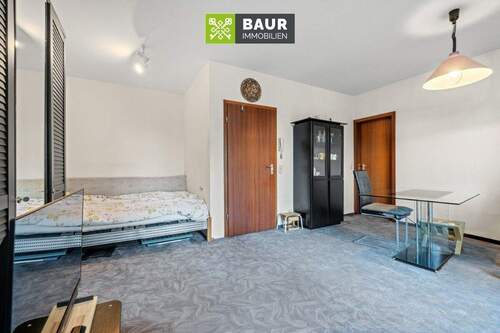 Wohnen Essen Schlafen - Etagenwohnung mit 31,00 m&sup2; in Schlier zum Kaufen