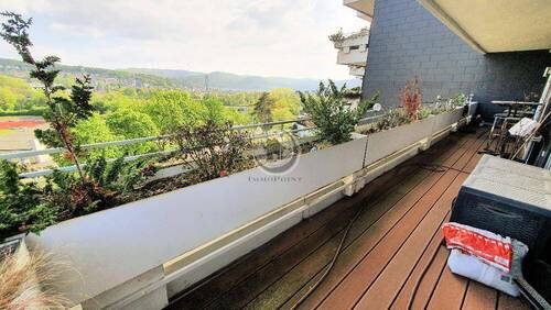 Balkon Wohnseite - Bild 2 - !!! ImmoPoint !!! ALTENGERECHTES Wohnen mit SCHWIMMBAD + SAUNA + BALKON + TERRASSE + GARAGEN ... !!!
