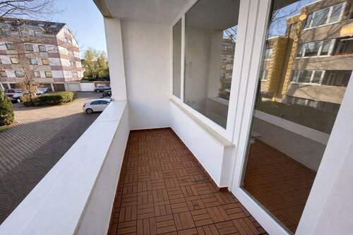 Balkon 2 bei Schlafzimmer - 