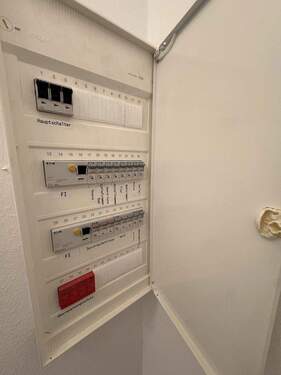 Neue Unterverteilung - 