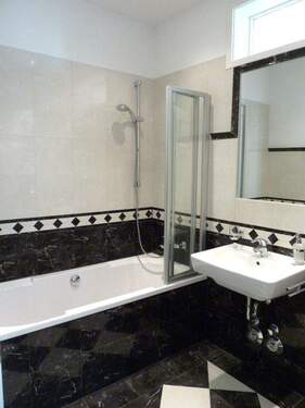 Badezimmer - Etagenwohnung mit 61,10 m&sup2; in Leipzig zum Kaufen