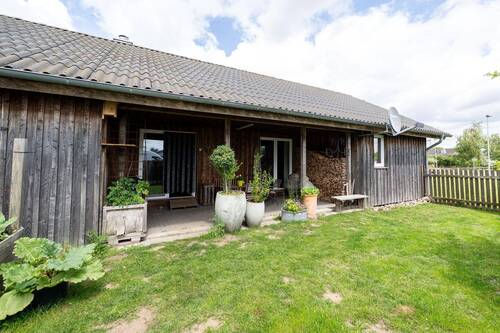 Terrasse / Garten - 3 Zimmer Bungalow in Silberstedt