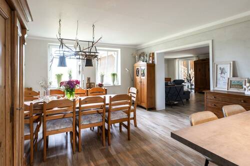 Offener Wohn- und Essbereich - 