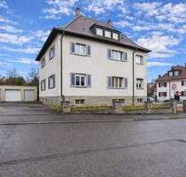Herrschaftliches Einfamilienhaus in Rottweil - historischer Charme mit großem Gestaltungspotenzial