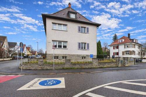 Ansicht - 8 Zimmer Einfamilienhaus in Rottweil