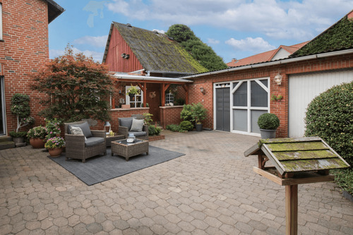 Innenhof - Heimwerkertraum in Wahrenholz - viel Potenzial & moderne Nahwärme