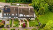 Außenansicht Drohne 6 - 4 Zimmer Reihenendhaus in Aichtal