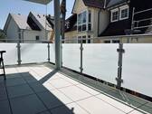 großer Sonnen-Balkon - Neuwertige 3-Zimmer-Wohnung mit 2 Balkonen in sonniger und ruhiger
