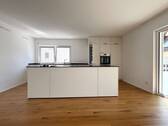 hochwertige Einbauküche - 3 Zimmer Etagenwohnung in Bodman-Ludwigshafen