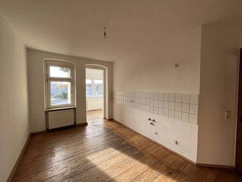 Küche mit Loggia - 