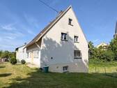 Seitenansicht - 6 Zimmer Mehrfamilienhaus, Wohnhaus zum Kaufen in Hamm/Sieg