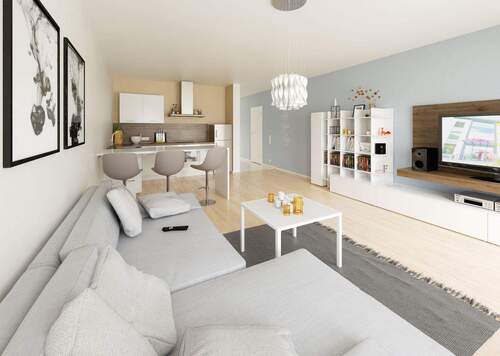 Traum in weiß.jpg - Etagenwohnung mit 92,90 m² in Erlangen zum Kaufen