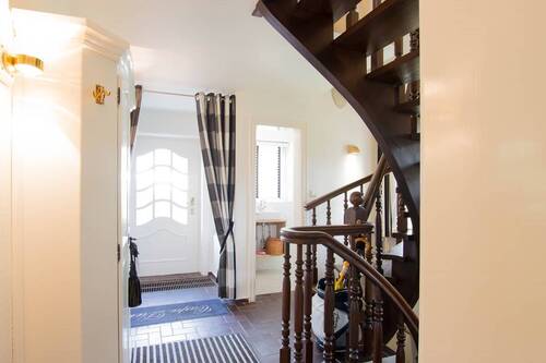 Flur, Eingangsbereich.jpg - Doppelhaushälfte mit 144,00 m&sup2; in Sylt zum Kaufen