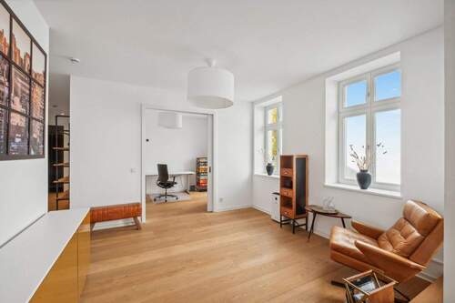 Blick zum Homeoffice-Bereich - 