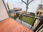 Balkon - Etagenwohnung mit 57,30 m&sup2; in Leipzig zur Miete