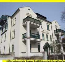 3 Zimmer - Dachgeschosswohnung mit Balkon in Radebeul!!