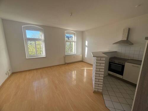 Wohnen - Inklusive EBK *** Balkon in den ruhigen Hinterhof